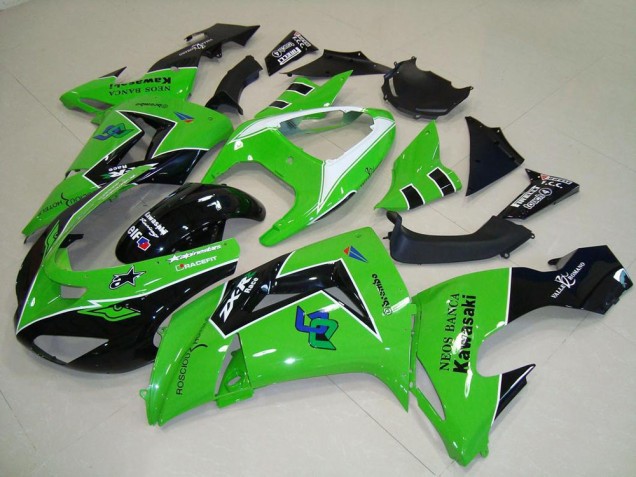 Verde Carenagem ZX10R 06-07