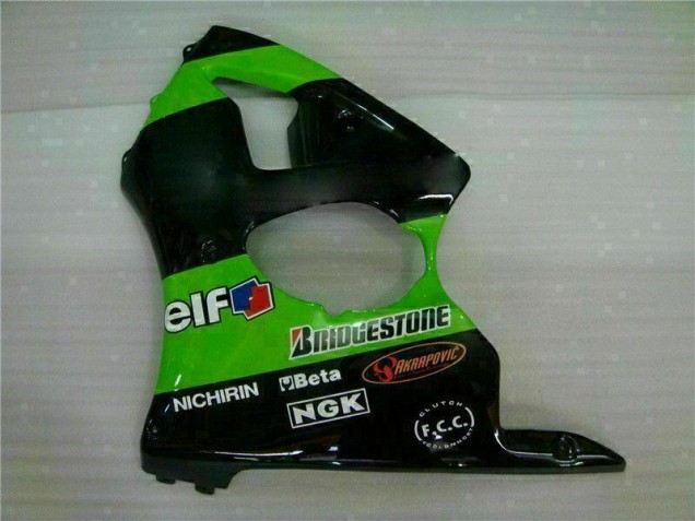 Verde Carenagem ZX6R 00-02 Verde Carenagem ZX6R 00-02
