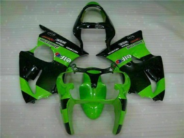 Verde Carenagem ZX6R 00-02