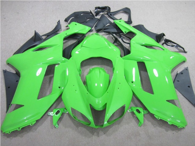 Verde Carenagem ZX6R 07-08 Verde Carenagem ZX6R 07-08