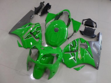 Verde Chama Carenagem ZX12R 00-01