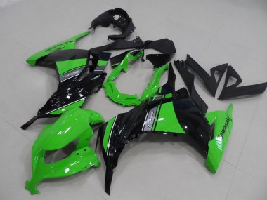 Verde Estilo OEM Carenagem ZX 300R 13-16