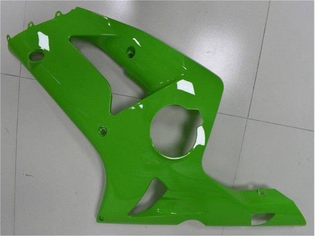 Verde Kit Carenagem ZX6R 03-04 Verde Kit Carenagem ZX6R 03-04