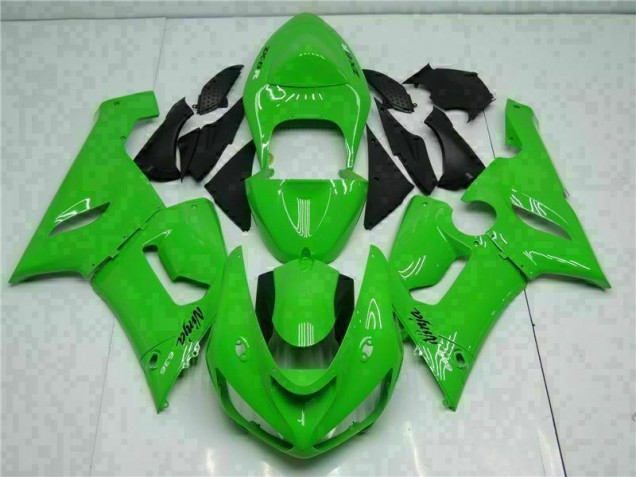 Verde Kit Carenagem ZX6R 05-06 Verde Kit Carenagem ZX6R 05-06