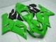 Verde Kit Carenagem ZX6R 05-06 Verde Kit Carenagem ZX6R 05-06