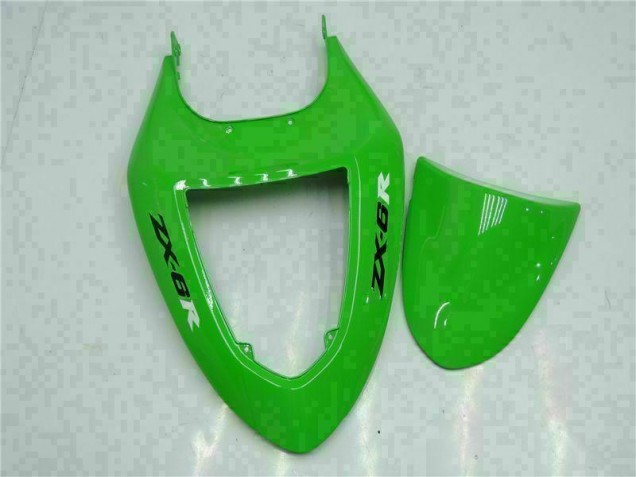 Verde Kit Carenagem ZX6R 05-06 Verde Kit Carenagem ZX6R 05-06