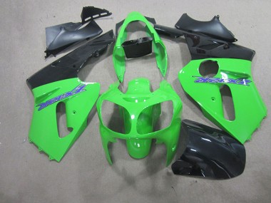 Verde Kits Carenagem ZX12R 00-01