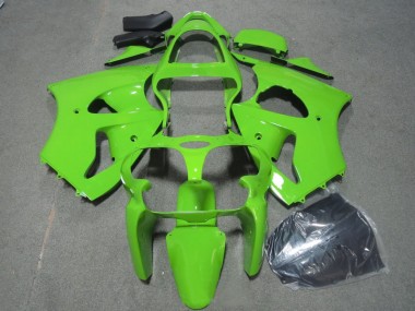 Verde Kits Carenagem ZX6R 00-02