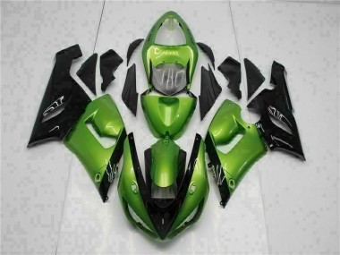 Verde Kits Carenagem ZX6R 05-06