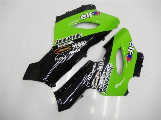 Verde Kits Carenagem ZX6R 05-06 Verde Kits Carenagem ZX6R 05-06