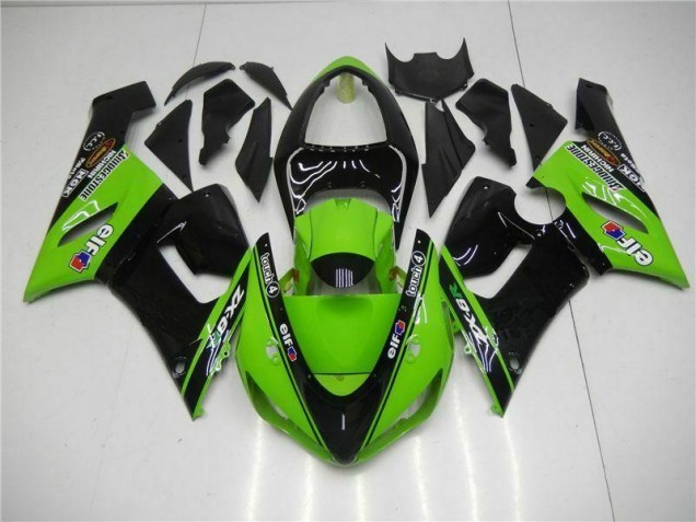 Verde Kits Carenagem ZX6R 05-06 Verde Kits Carenagem ZX6R 05-06