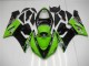 Verde Kits Carenagem ZX6R 05-06 Verde Kits Carenagem ZX6R 05-06