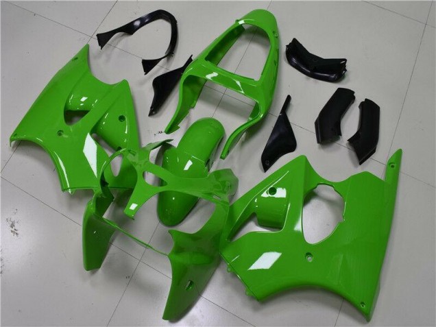 Verde Kits Completo Carenagem ZX6R 03-04 Verde Kits Completo Carenagem ZX6R 03-04
