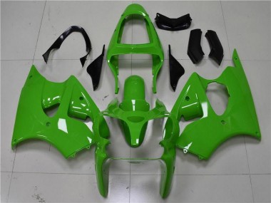 Verde Kits Completo Carenagem ZX6R 03-04