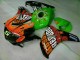 Verde Laranja Carenagem CBR 1000RR 08-11 Verde Laranja Carenagem CBR 1000RR 08-11