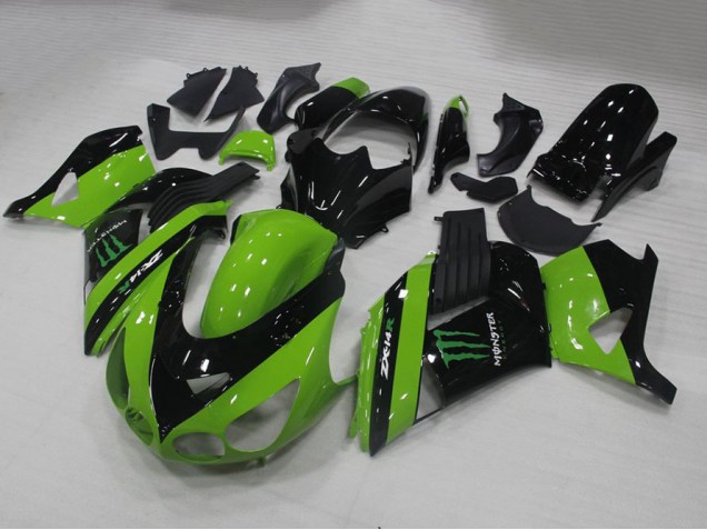 Verde Monster Carenagem ZX14R ZZR 1400 06-11