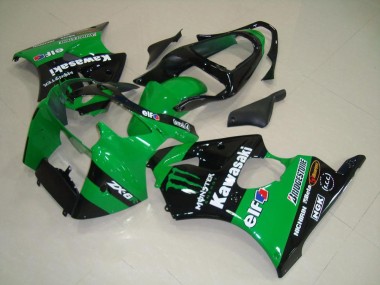 Verde Monster Carenagem ZX6R 00-02
