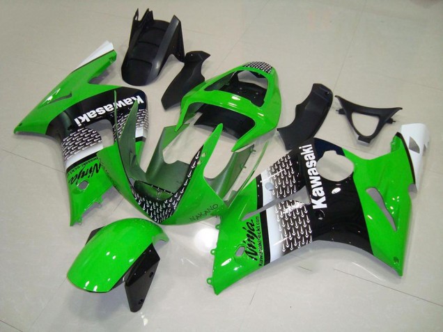 Verde Nakano Carenagem ZX6R 03-04 Verde Nakano Carenagem ZX6R 03-04