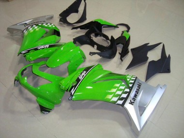 Verde Prata Carenagem ZX 250R 08-12