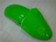 Verde Preto Abs Carenagem ZX6R 00-02 Verde Preto Abs Carenagem ZX6R 00-02