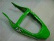 Verde Preto Abs Carenagem ZX6R 00-02 Verde Preto Abs Carenagem ZX6R 00-02