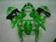 Verde Preto Abs Carenagem ZX6R 00-02 Verde Preto Abs Carenagem ZX6R 00-02