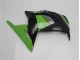 Verde Preto Abs Plásticos EX300 13-16 Verde Preto Abs Plásticos EX300 13-16