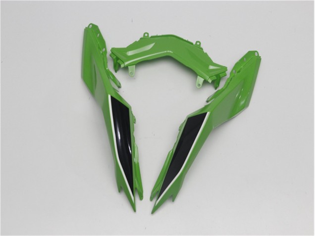 Verde Preto Abs Plásticos EX300 13-16 Verde Preto Abs Plásticos EX300 13-16