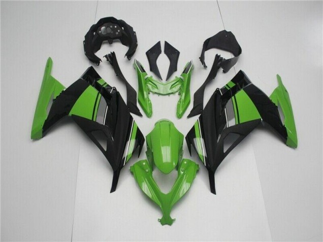 Verde Preto Abs Plásticos EX300 13-16 Verde Preto Abs Plásticos EX300 13-16