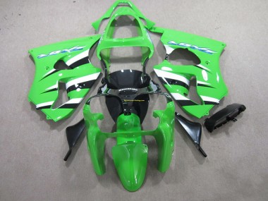 Verde Preto Branco Abs Plásticos ZX6R 00-02