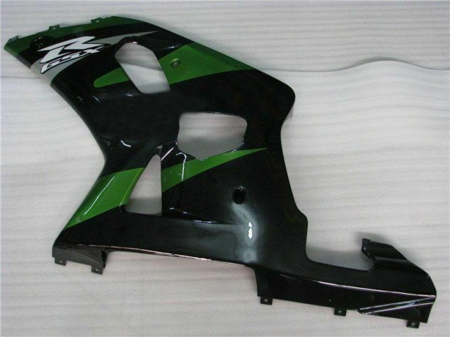 Verde Preto Carenagem GSXR 600 / 750 K1 K2 K3 01-03 Verde Preto Carenagem GSXR 600 / 750 K1 K2 K3 01-03