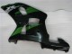 Verde Preto Carenagem GSXR 600 / 750 K1 K2 K3 01-03 Verde Preto Carenagem GSXR 600 / 750 K1 K2 K3 01-03