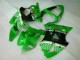 Verde Preto Carenagem & Plástico ZX6R 00-02 Verde Preto Carenagem & Plástico ZX6R 00-02