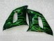 Verde Preto Carenagem R6 98-02