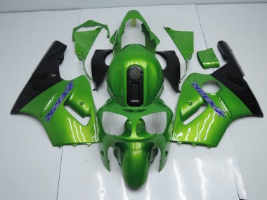 Verde & Preto Carenagem ZX12R 00-01