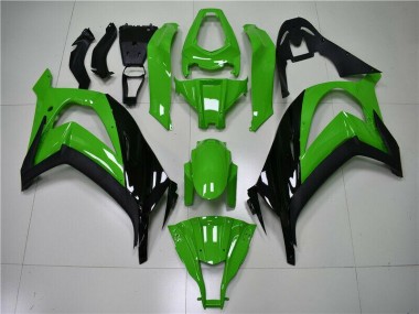 Verde Preto Carroçaria ZX10R 11-15