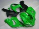 Verde Preto Fosco Carenagem ZX6R 05-06 Verde Preto Fosco Carenagem ZX6R 05-06