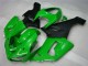 Verde Preto Fosco Carenagem ZX6R 05-06 Verde Preto Fosco Carenagem ZX6R 05-06