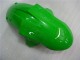 Verde Preto Fosco Carenagem ZX6R 05-06 Verde Preto Fosco Carenagem ZX6R 05-06