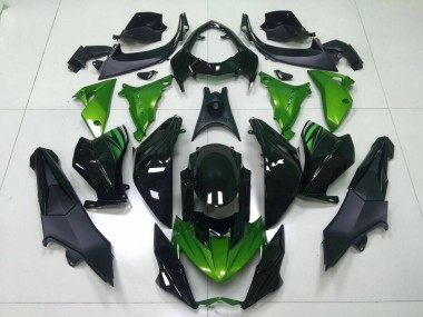 Verde Preto Injeção Kit Carenagem R1 00-01