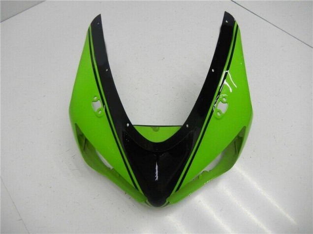 Verde Preto Injeção Kit Carenagem ZX6R 05-06 Verde Preto Injeção Kit Carenagem ZX6R 05-06