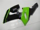 Verde Preto Injeção Kit Carenagem ZX6R 05-06 Verde Preto Injeção Kit Carenagem ZX6R 05-06