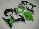 Verde Preto Prata Carenagem EX300 13-16 Verde Preto Prata Carenagem EX300 13-16