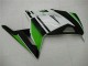 Verde Preto Prata Carenagem EX300 13-16 Verde Preto Prata Carenagem EX300 13-16