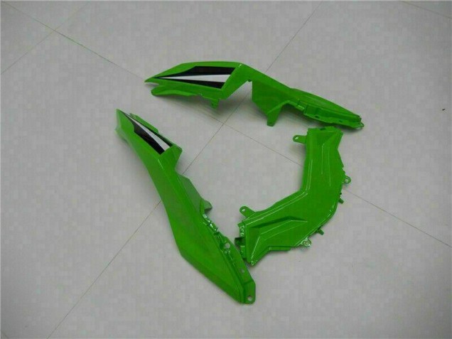 Verde Preto Prata Carenagem EX300 13-16 Verde Preto Prata Carenagem EX300 13-16