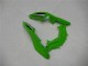 Verde Preto Prata Carenagem EX300 13-16 Verde Preto Prata Carenagem EX300 13-16