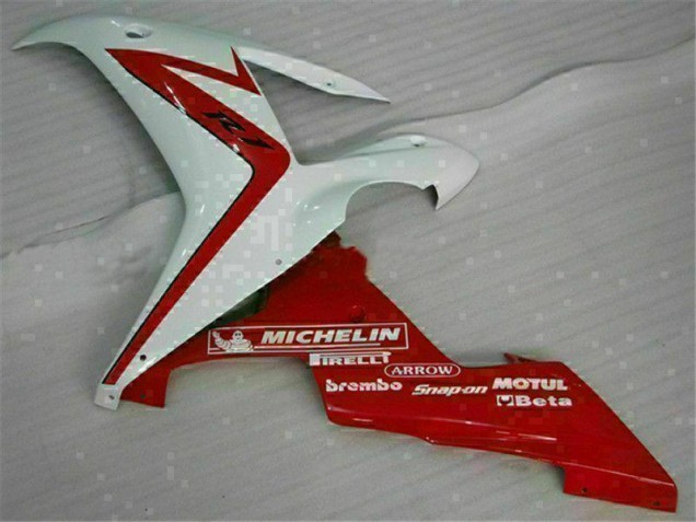 Vermelho Abs Kits Carenagem R1 02-03 Vermelho Abs Kits Carenagem R1 02-03