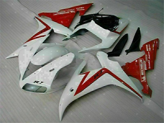 Vermelho Abs Kits Carenagem R1 02-03 Vermelho Abs Kits Carenagem R1 02-03