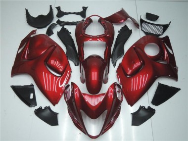Vermelho Abs Kits Completos Carenagem TL1000R 98-03