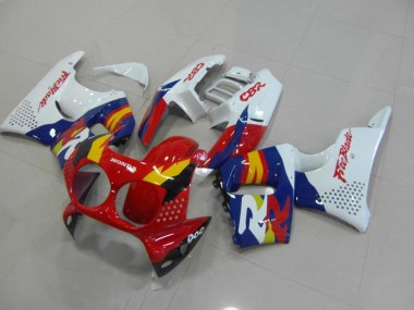 Vermelho Azul Branco Carenagem CBR 900RR 893 94-95